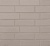  Клинкерная фасадная плитка облицовочная под кирпич Stroeher (Штроер) Keravette Chromatic 238 aluminium matt гладкая NF11, 240*71*11 мм