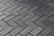 Тротуарная плитка / брусчатка Клинкерная черная LHL klinker TYBET 200*100*51 мм