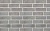  Клинкерная фасадная плитка облицовочная под кирпич Stroeher (Штроер) Keravette Shine 840 grigio рельефная NF8, 240*71*8 мм