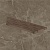 Тротуарная плитка Светло-коричневая Lastra. Спец. Элемент- Решетка Угловая Лс 20x60 Супернова Стоун Грей \ Supernova Stone Grey Griglia Angolo Sx 200х600х20мм