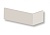 Угловая глазурованная клинкерная плитка под кирпич ABC Braun 370 коричневая, 240*115*71*10 мм