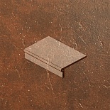 Клинкерная балконная плитка Флорентинер противоскользящая ABC Granit Rot 310*115*52*10 мм